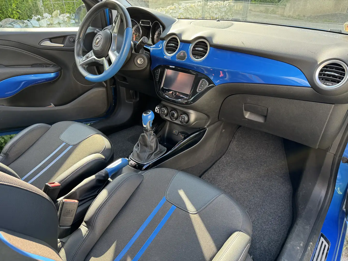 Opel Adam 1.0 Start/Stop Slam ecoFlex FlexFix Blau - 2