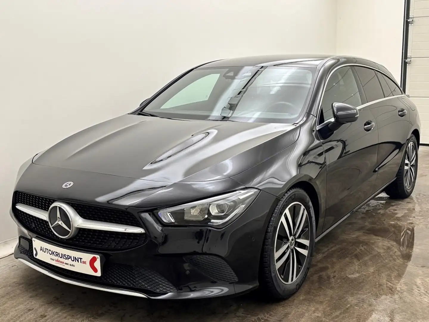 Mercedes-Benz CLA 180 DCT Shooting break Leder GPS Camera Led Alu Black - 1