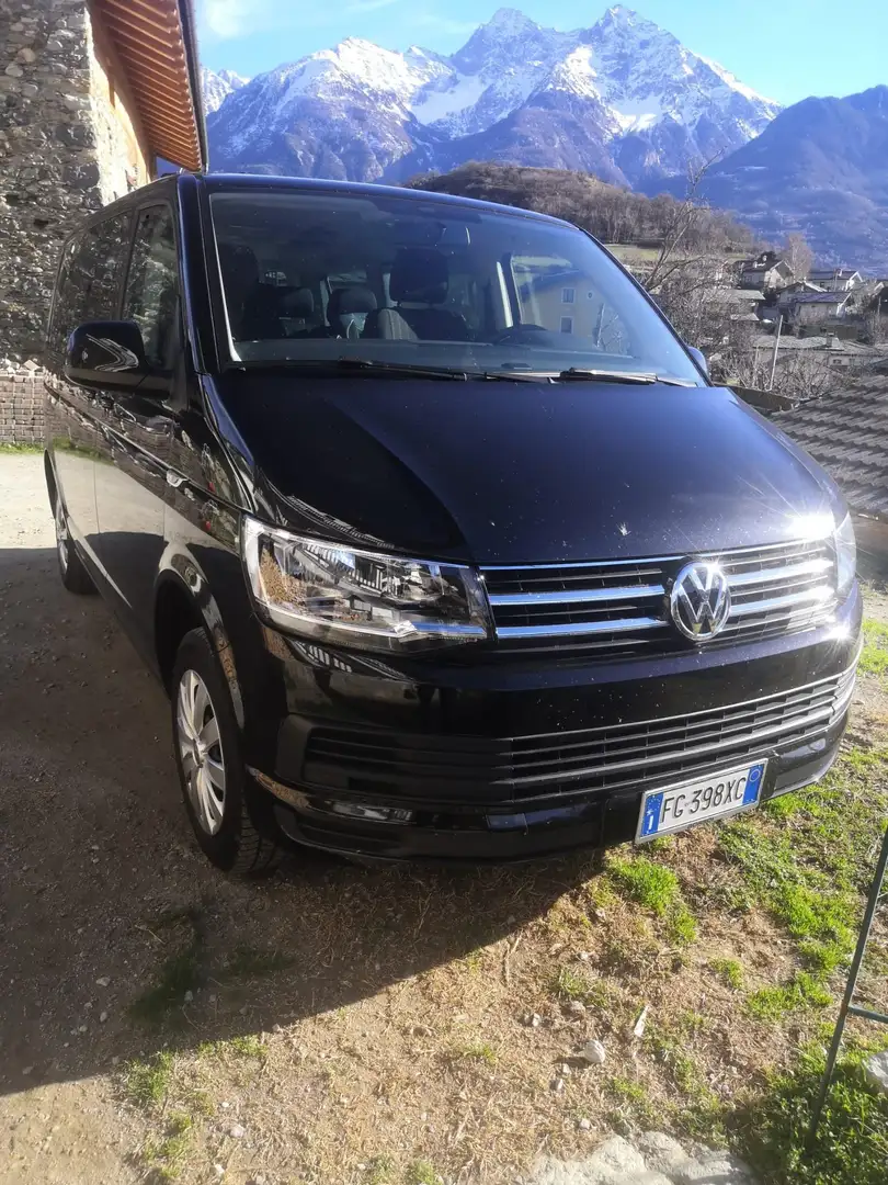 Volkswagen T6 Caravelle Nero - 2