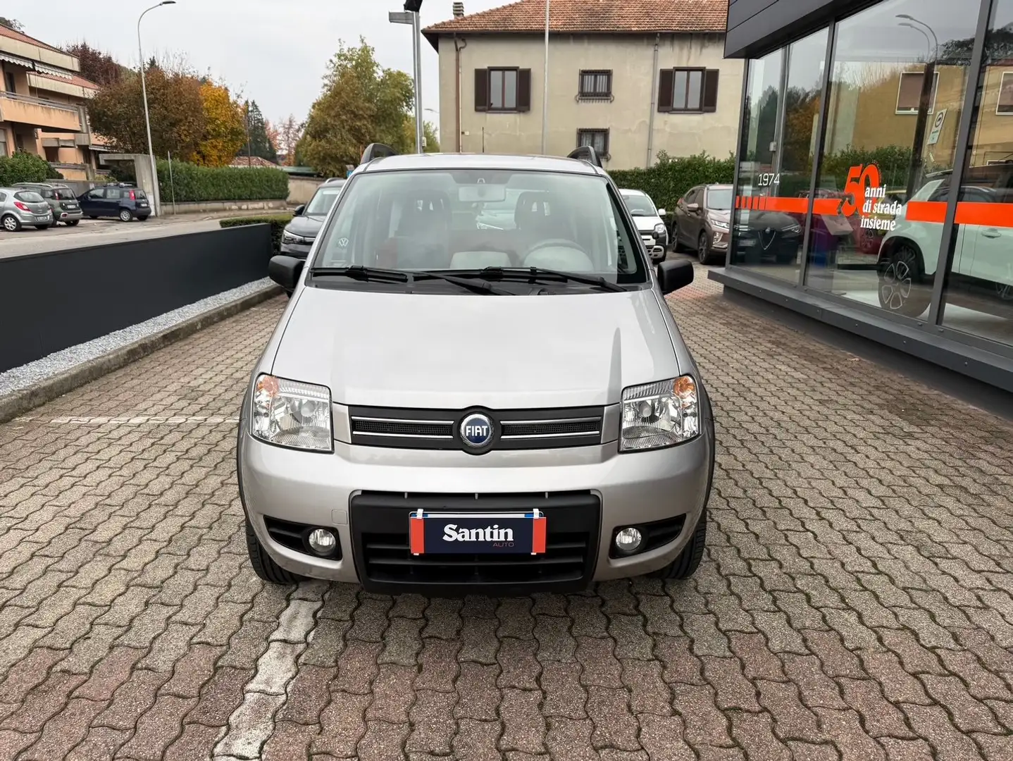 Fiat Panda Panda 1.2 Climbing 4x4 60cv Argento - 2