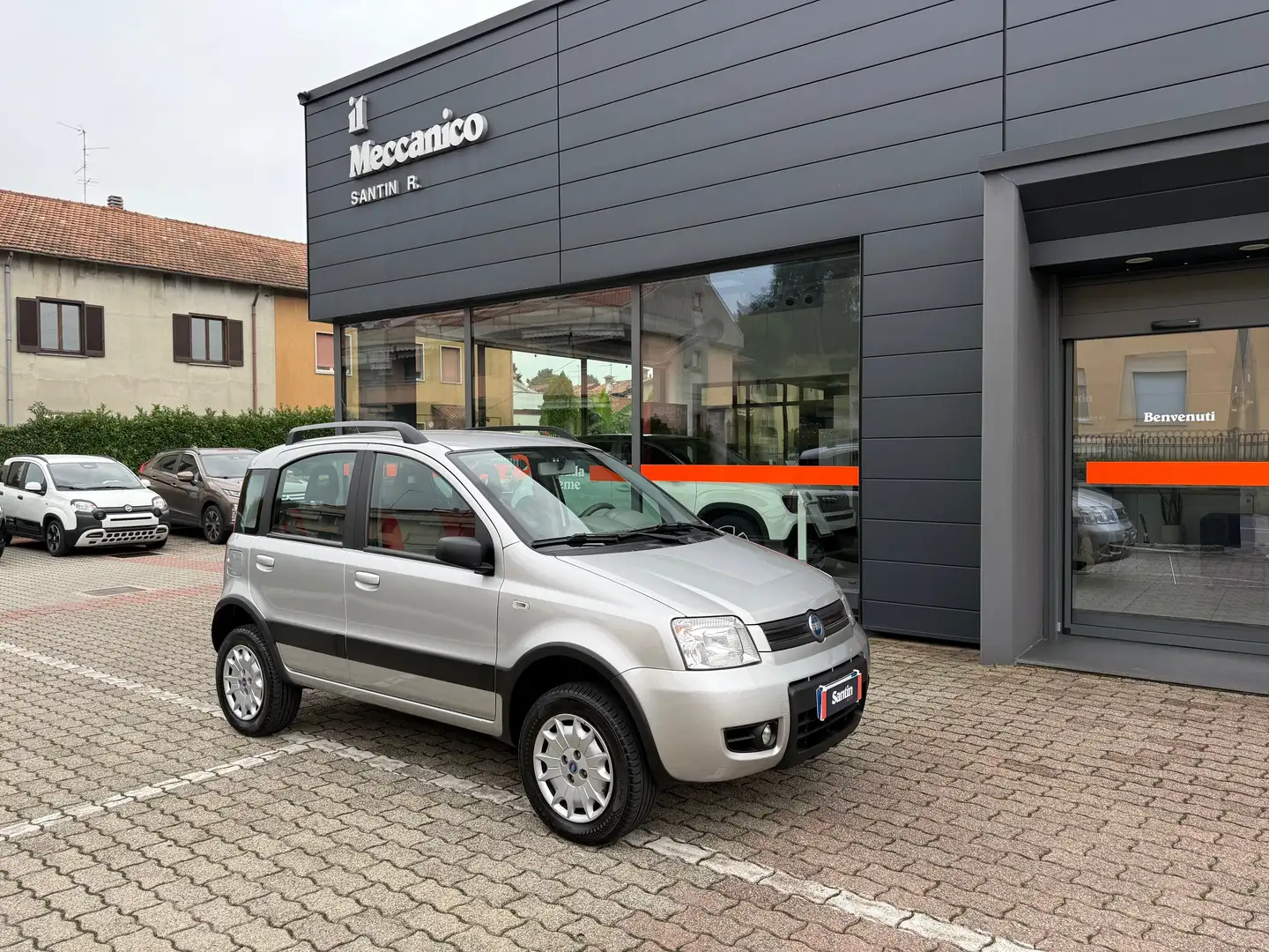 Fiat Panda Panda 1.2 Climbing 4x4 60cv Argento - 1