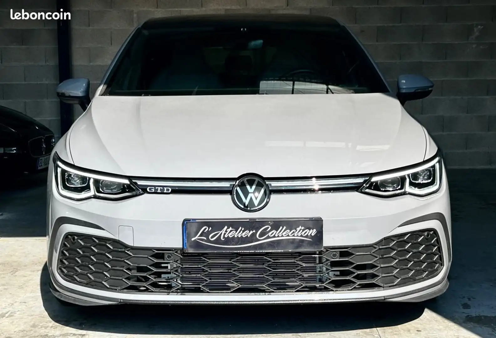 Volkswagen Golf VIII Berline GTD DSG TOIT OUVRANT HARMAN KARDON GARANTIE 12 MOIS Gris - 2