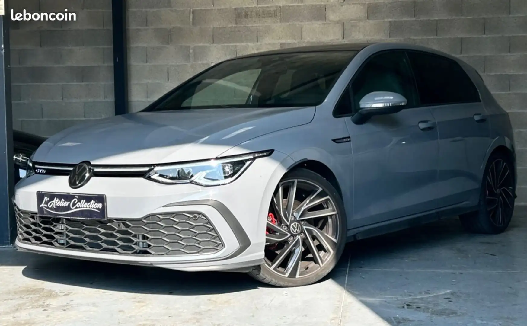 Volkswagen Golf VIII Berline GTD DSG TOIT OUVRANT HARMAN KARDON GARANTIE 12 MOIS Gris - 1