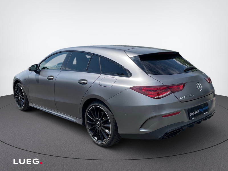Mercedes-Benz CLA 250 e SB Airpanel Augmented Distronic Night — photo 4