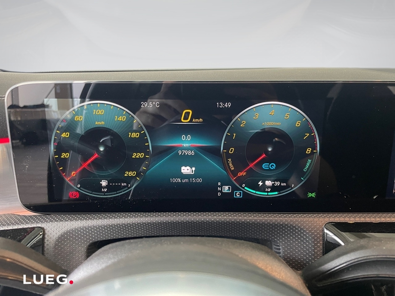 Mercedes-Benz CLA 250 e SB Airpanel Augmented Distronic Night — photo 15