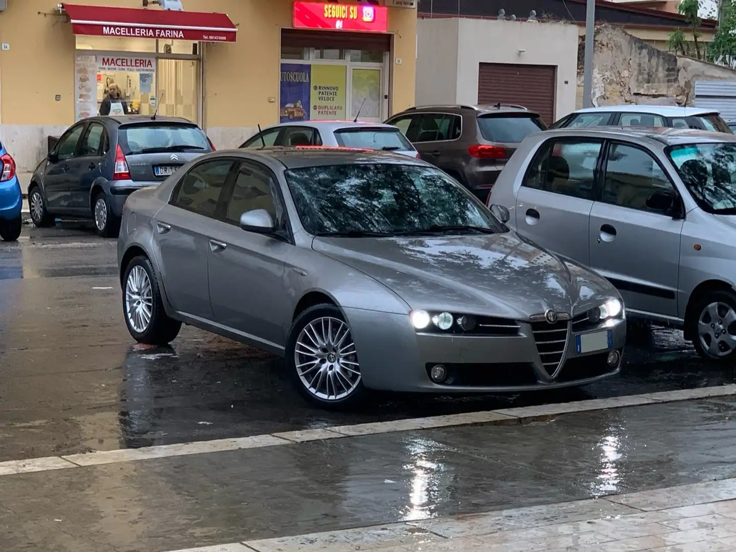 Alfa Romeo 159 159 Berlina 1750 tbi Distinctive 200cv Grigio - 1
