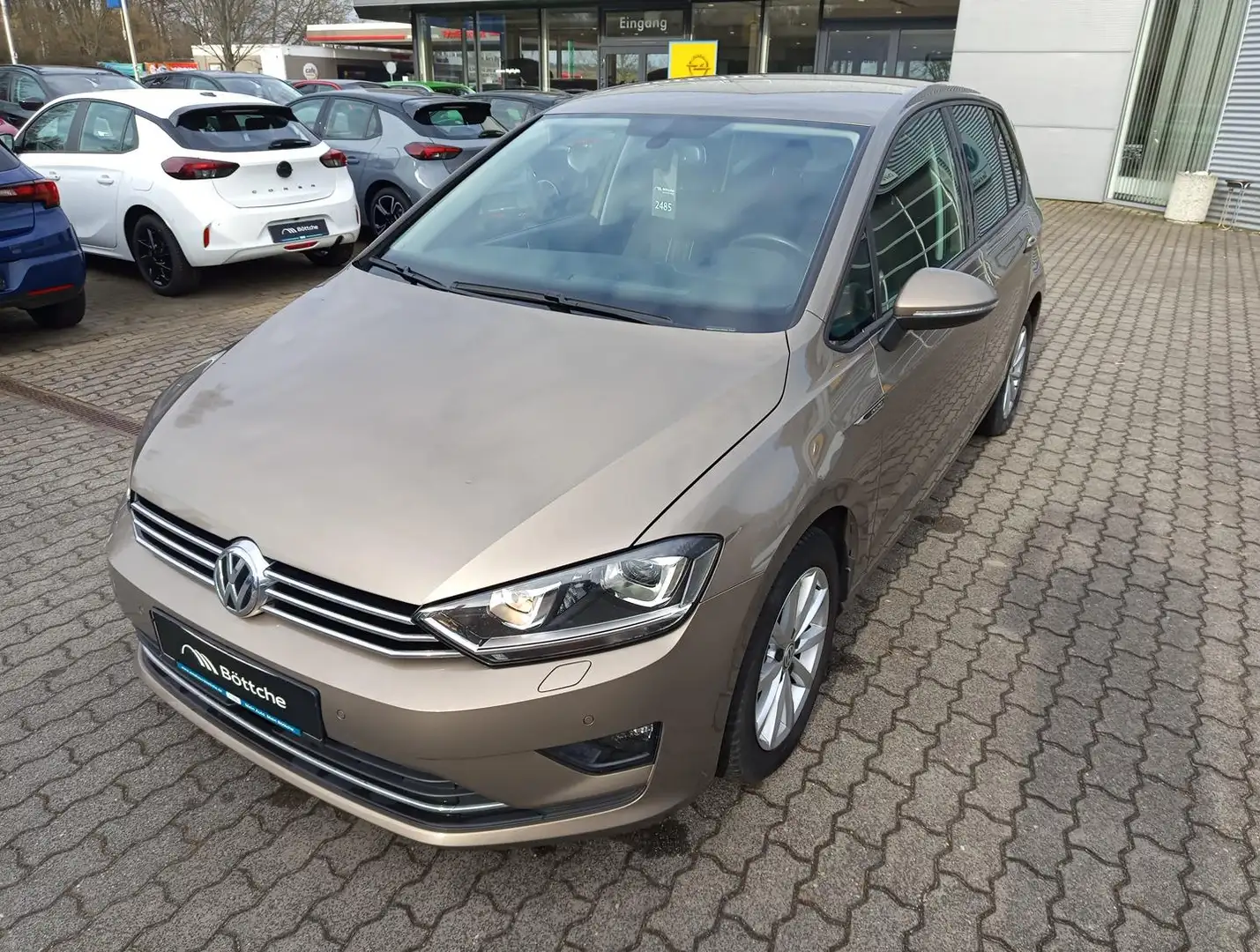 Volkswagen Golf Sportsvan Lounge 1.4 TSI DSG Oro - 2
