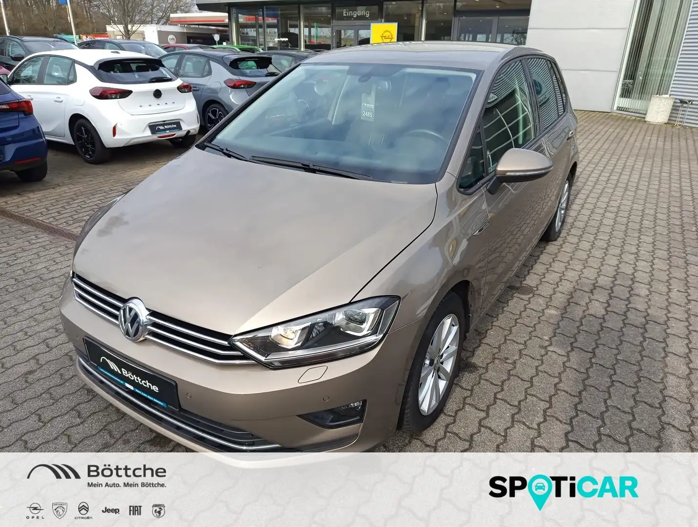 Volkswagen Golf Sportsvan Lounge 1.4 TSI DSG Oro - 1