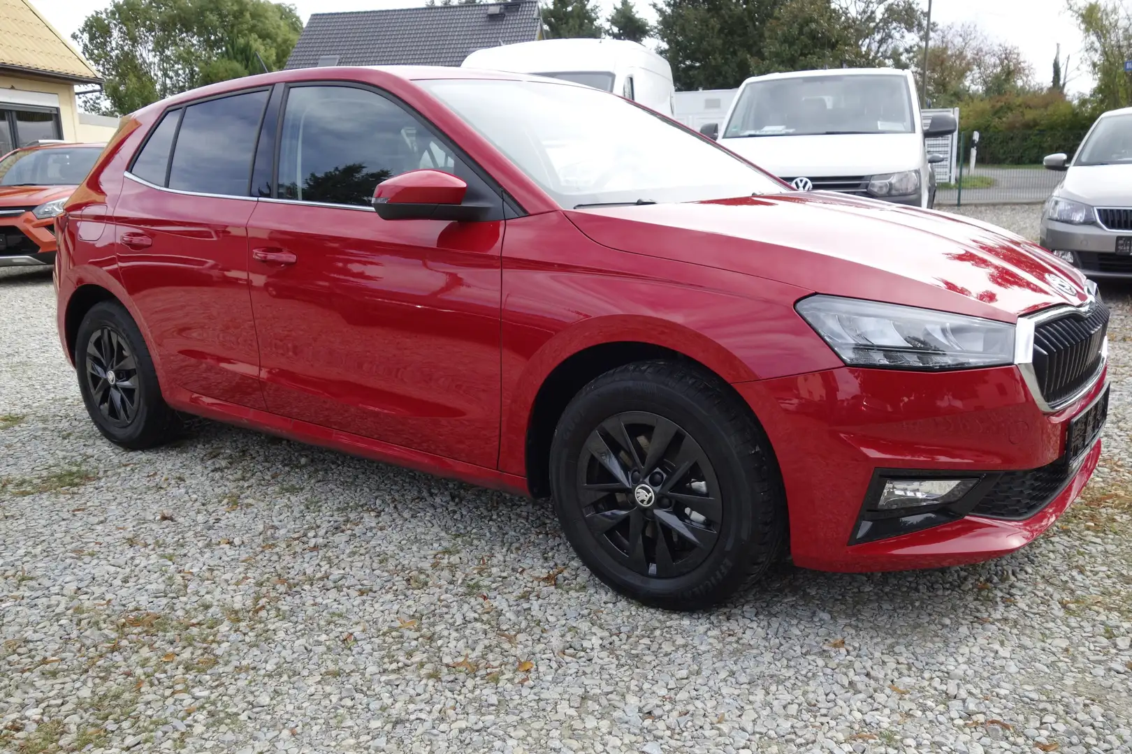 Skoda Fabia Selection Garantie / Winterräder Rouge - 2