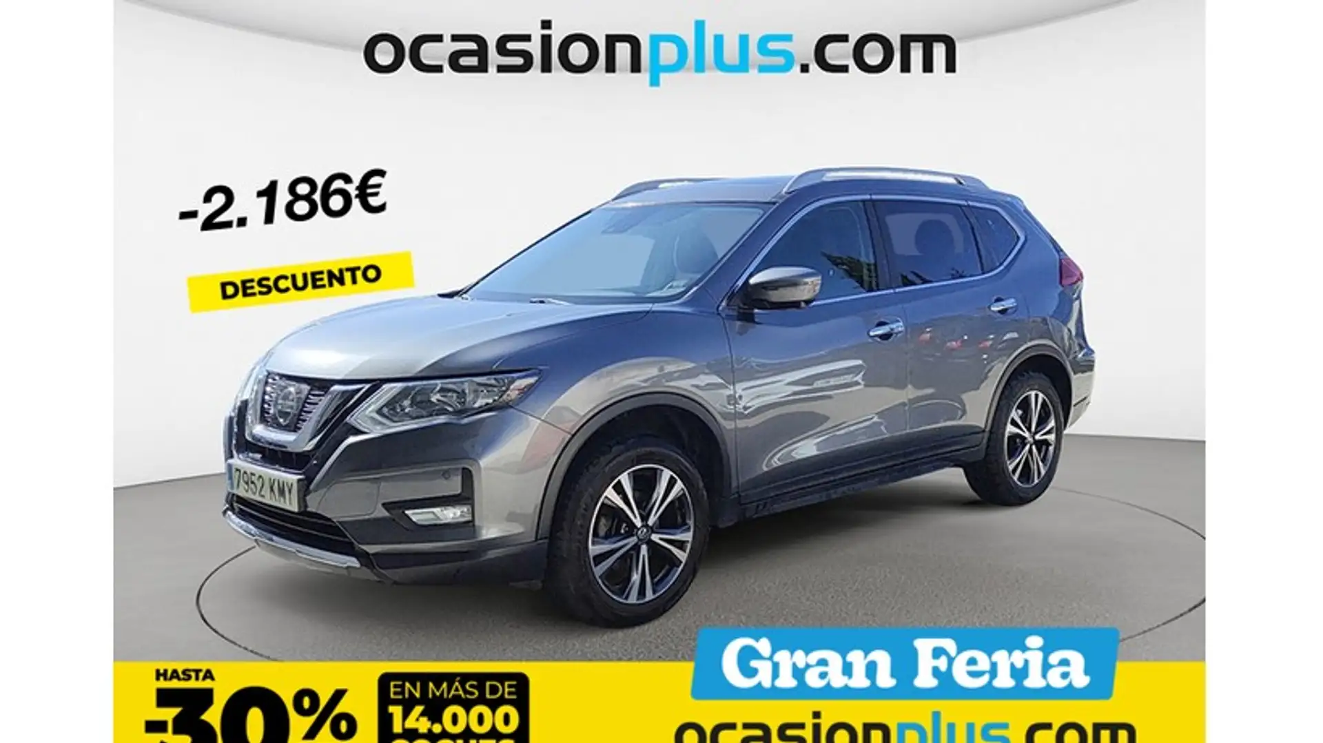 Nissan X-Trail 1.6 DIG-T N-Connecta 4x2 Gris - 1