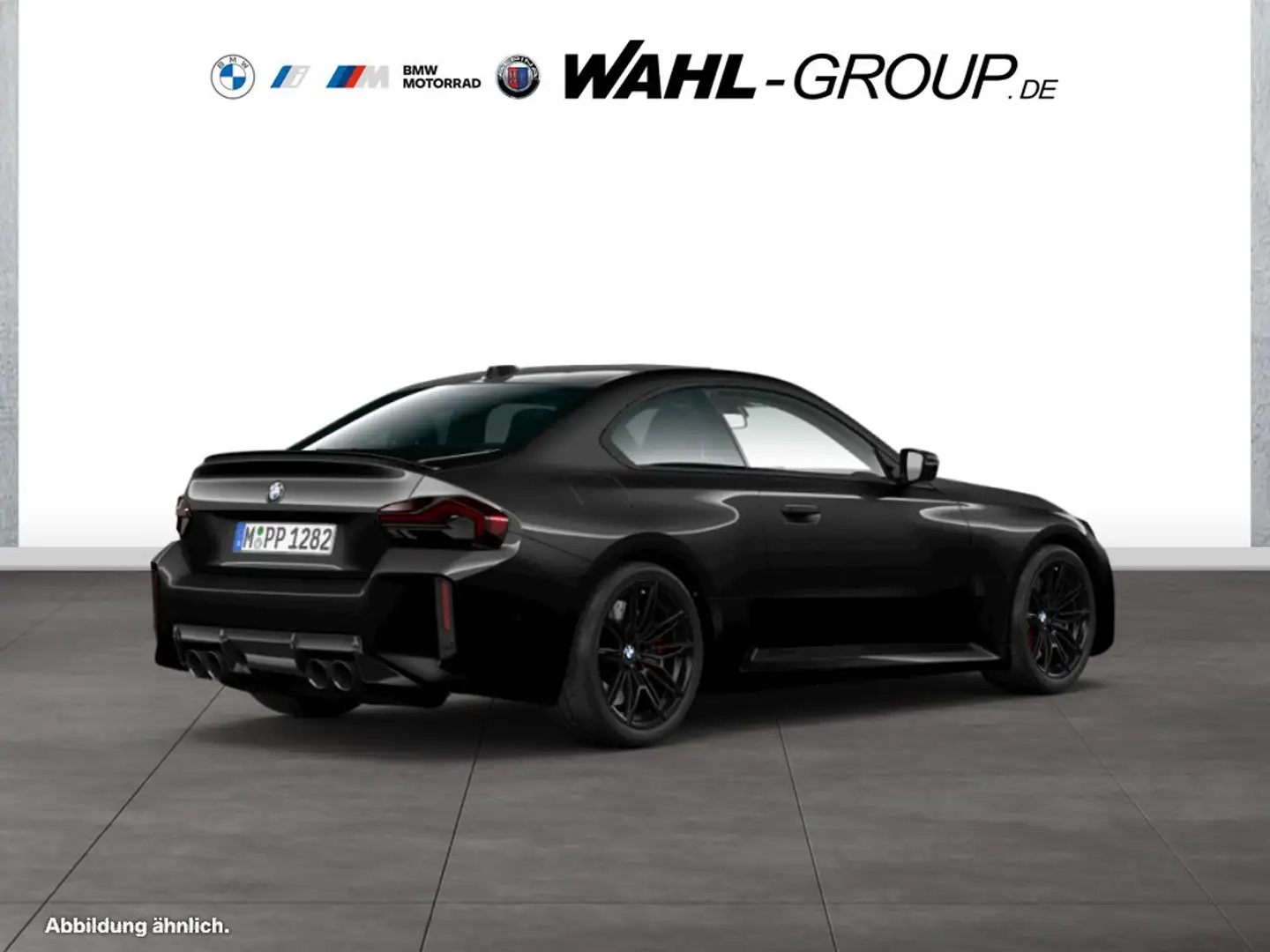 BMW M2 Coupé Adapt LED Carbon eSitze HarmanKardon Negro - 2