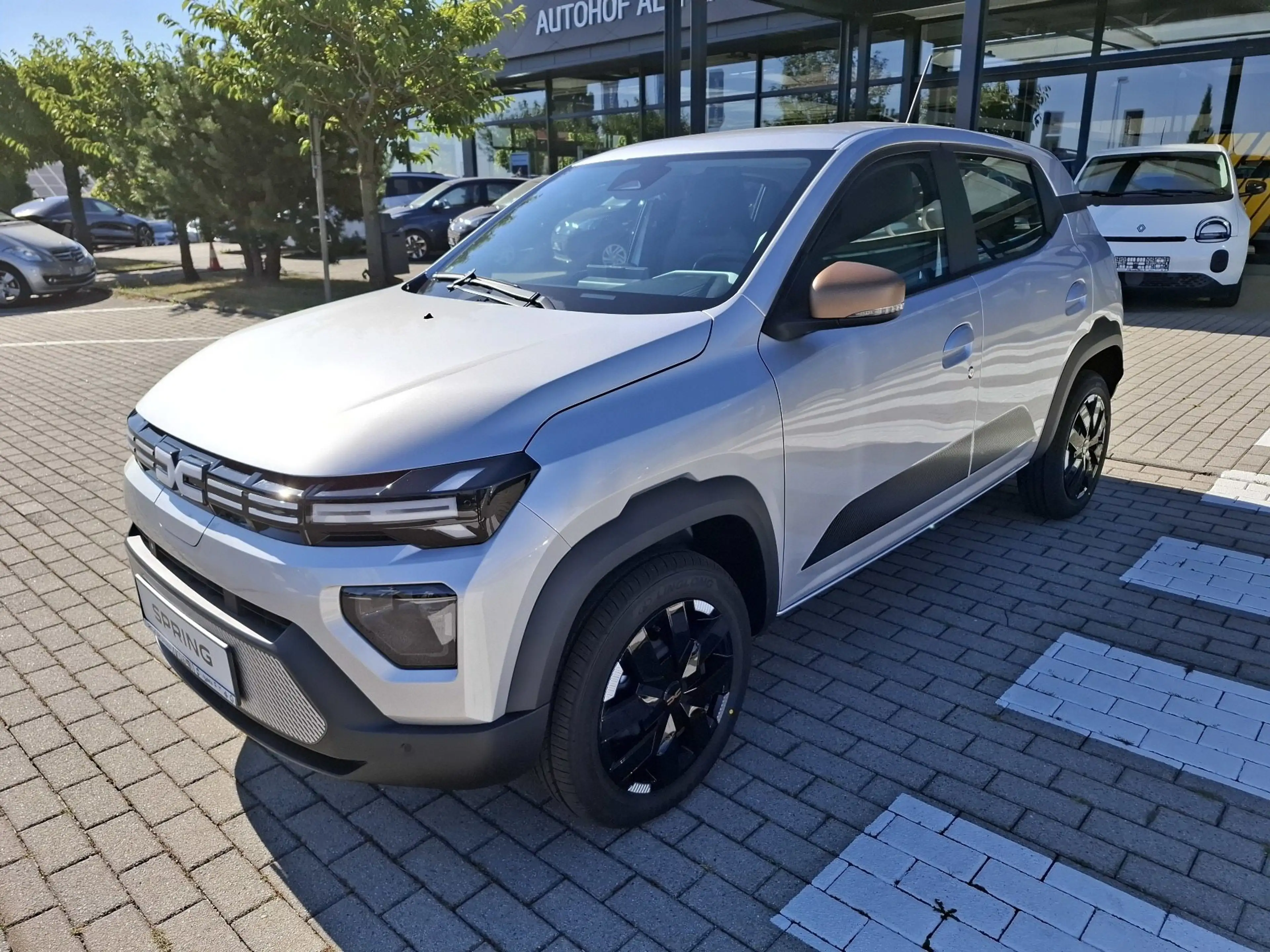 Dacia Spring Extreme electric 100