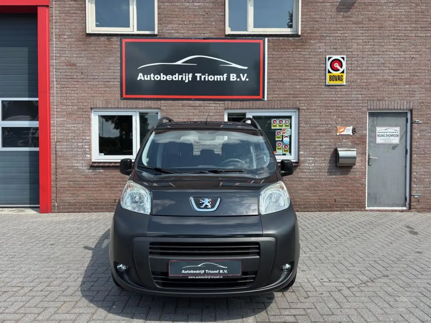 Peugeot Bipper Tepee 1.4i AIRCO - DAKRAILS -LICHTMETALEN VELGEN.. Zwart - 2