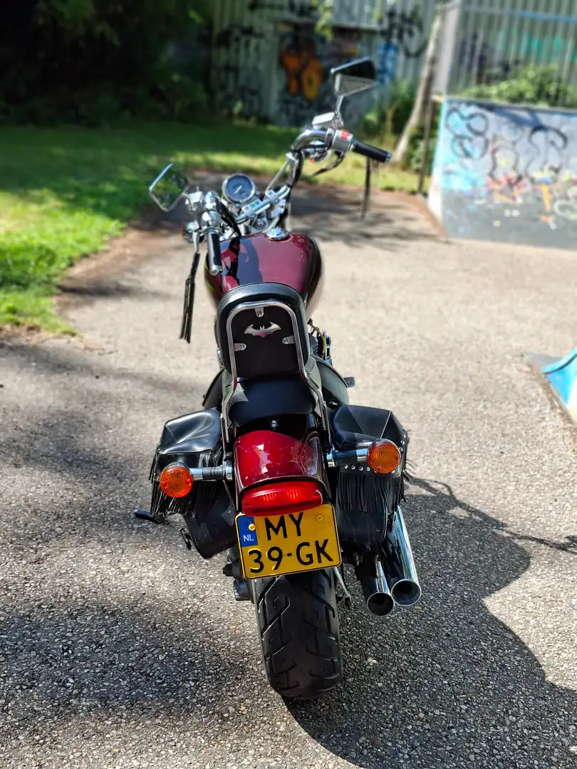 Honda VT 1100 Shadow Rojo - 2