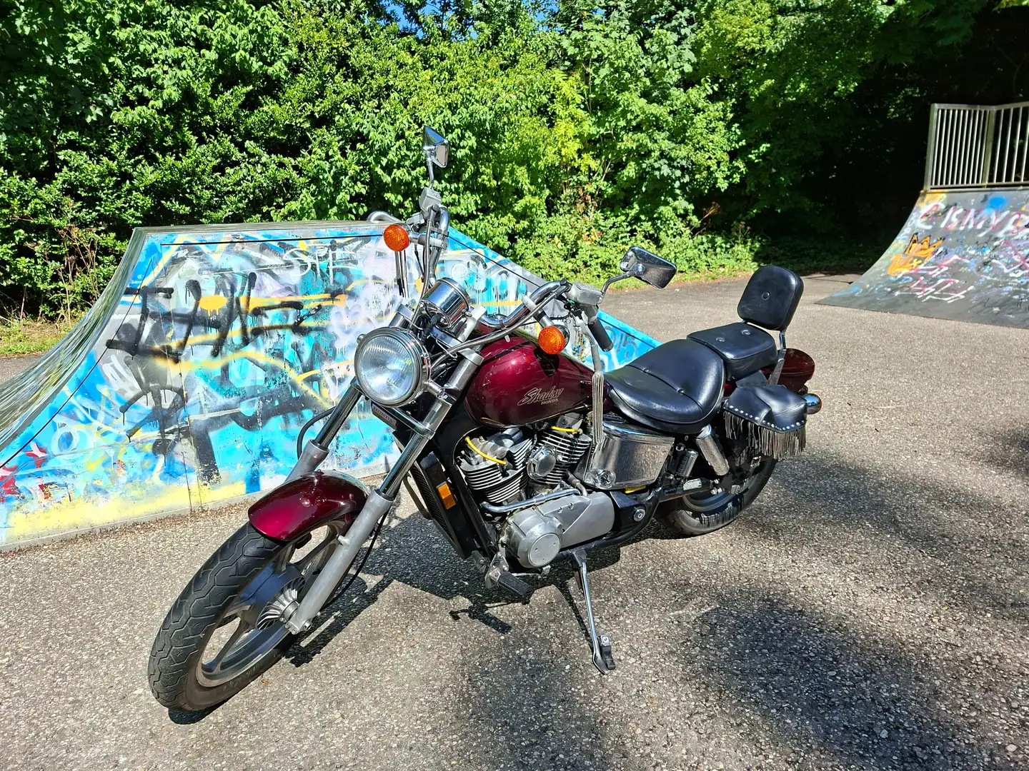 Honda VT 1100 Shadow Rood - 2