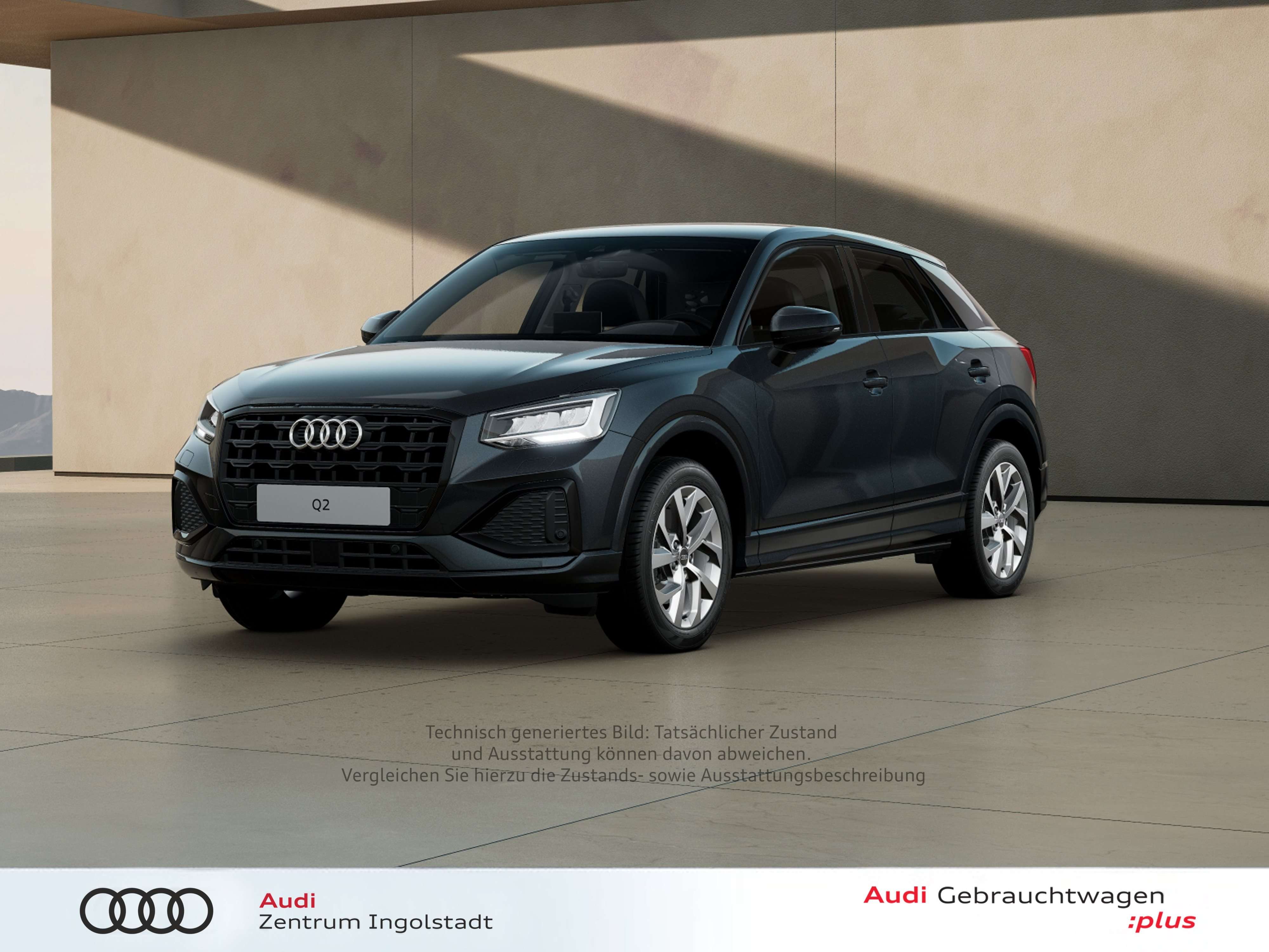 Second hand Audi Q2 2.0