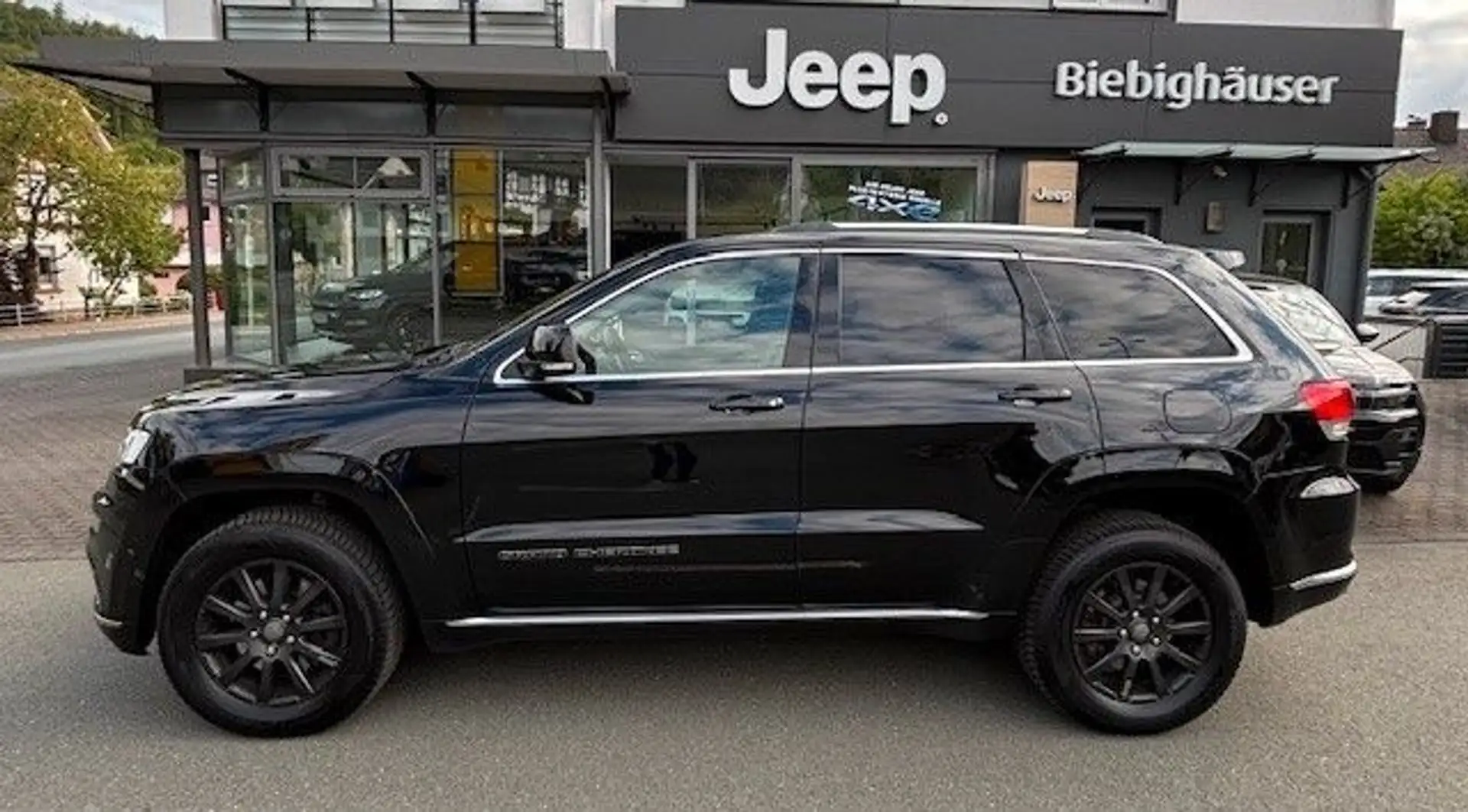 Jeep Grand Cherokee 3.0 CRD Summit 2949 Kg Anhängel. - 2