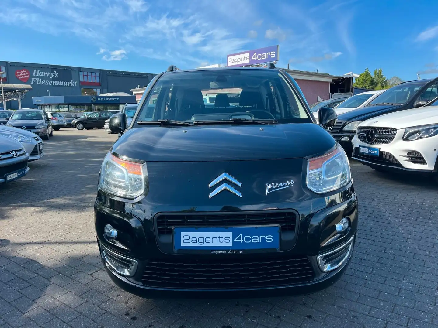 Citroen C3 Picasso 1.6 Selection°Garantie°Klima°PDC°Euro5 Negro - 2