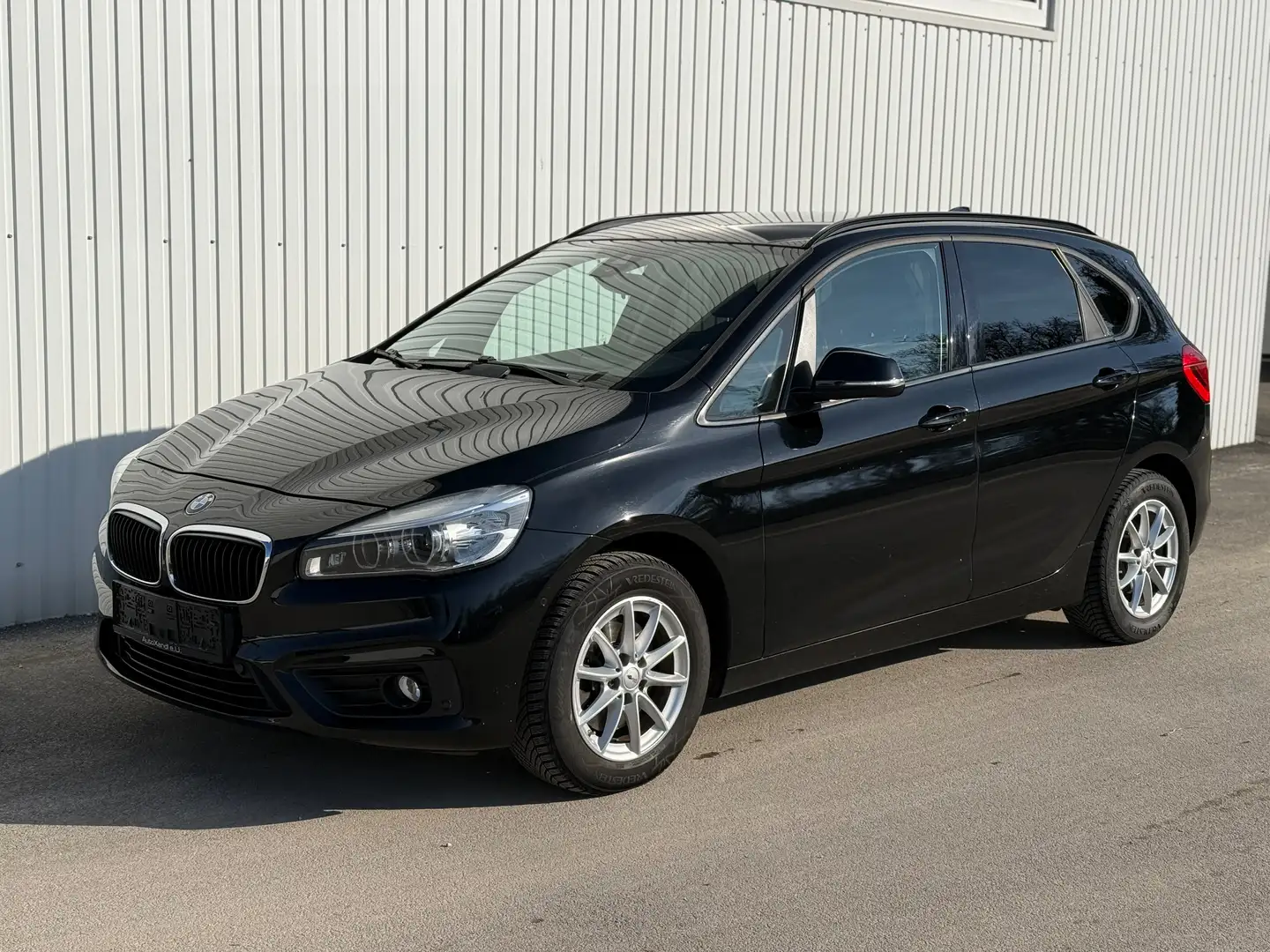 BMW 218 *RFK*AHK*Sitzhzg*Full-LED* Schwarz - 1