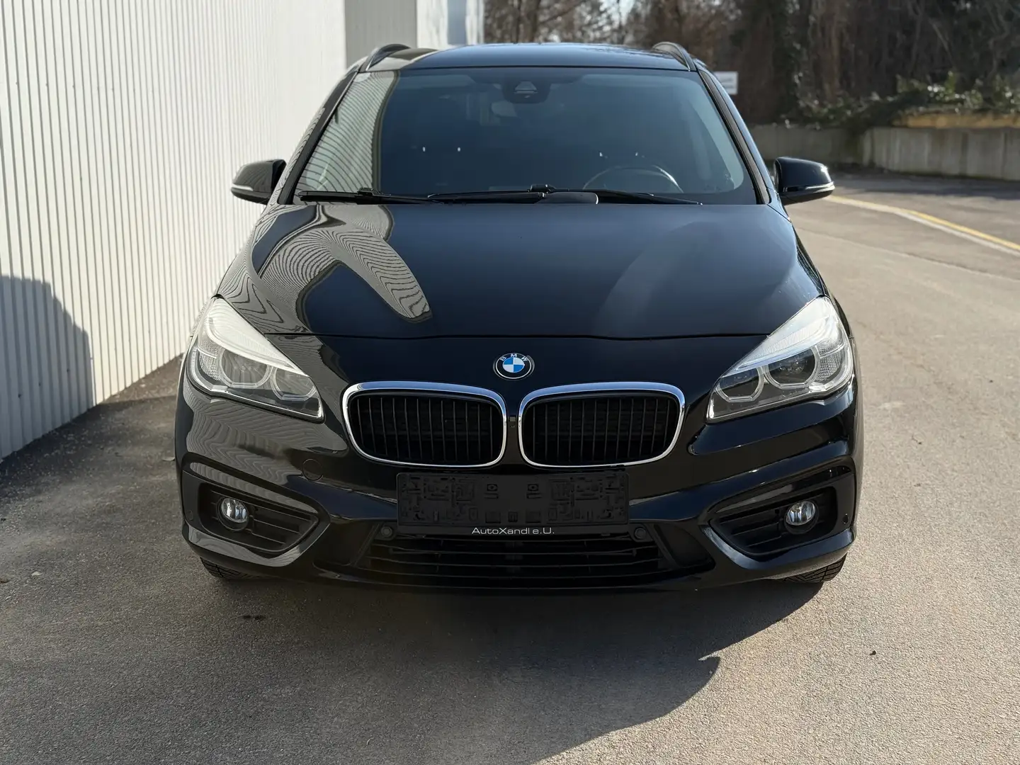 BMW 218 *RFK*AHK*Sitzhzg*Full-LED* Schwarz - 2
