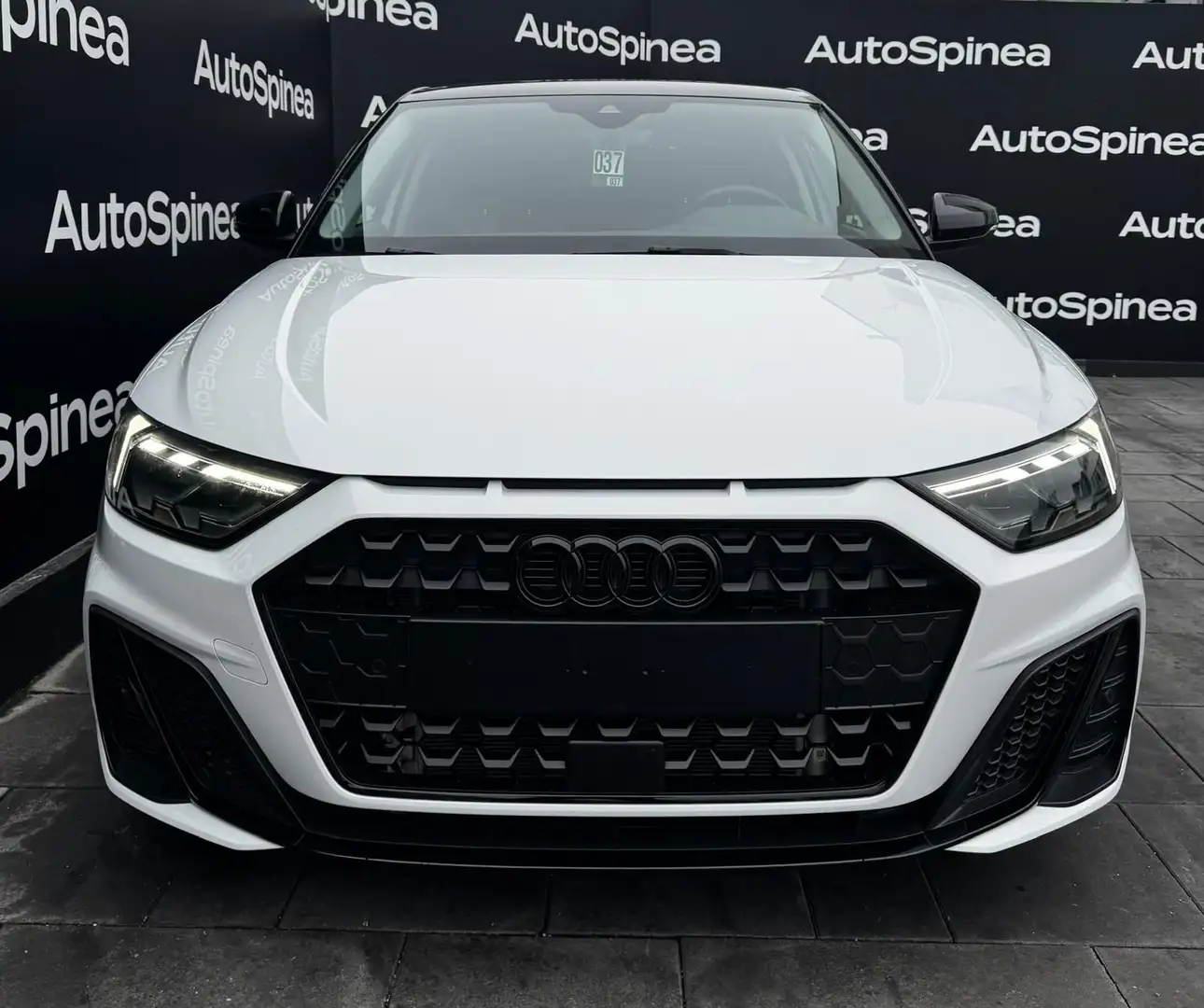 Audi A1 A1 SPB 30 TFSI S tronic S line edition #packluci Blanc - 2