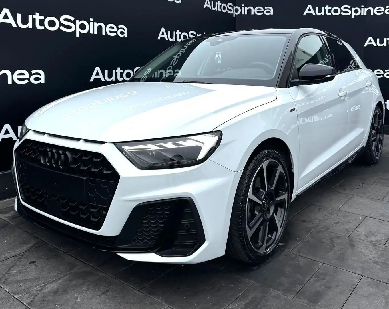 Audi A1 A1 SPB 30 TFSI S tronic S line edition #packluci Blanc - 1