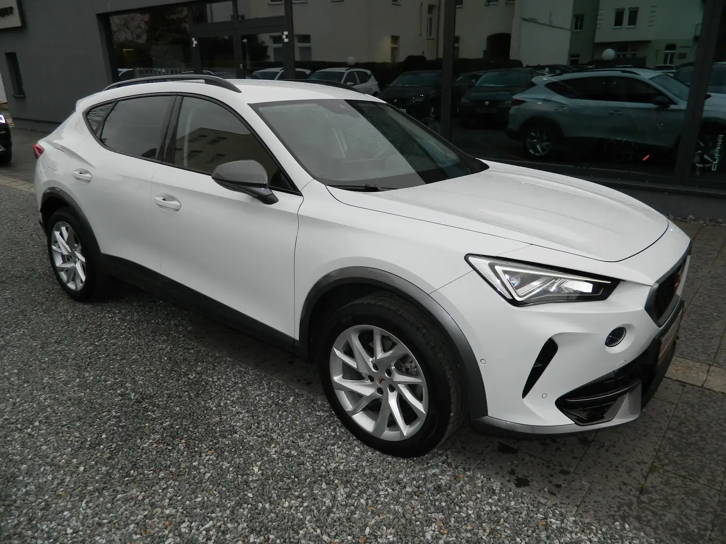 CUPRA Formentor 1.5 TSI DSG FahrassistL/Parklenk/Navi/Sitzheiz Blanc - 1