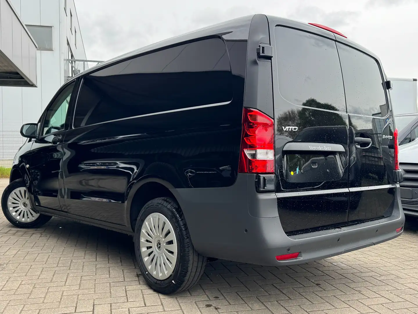 Mercedes-Benz Vito 114 pro L2/ 37.900+BTW / automaat/ facelift Noir - 2