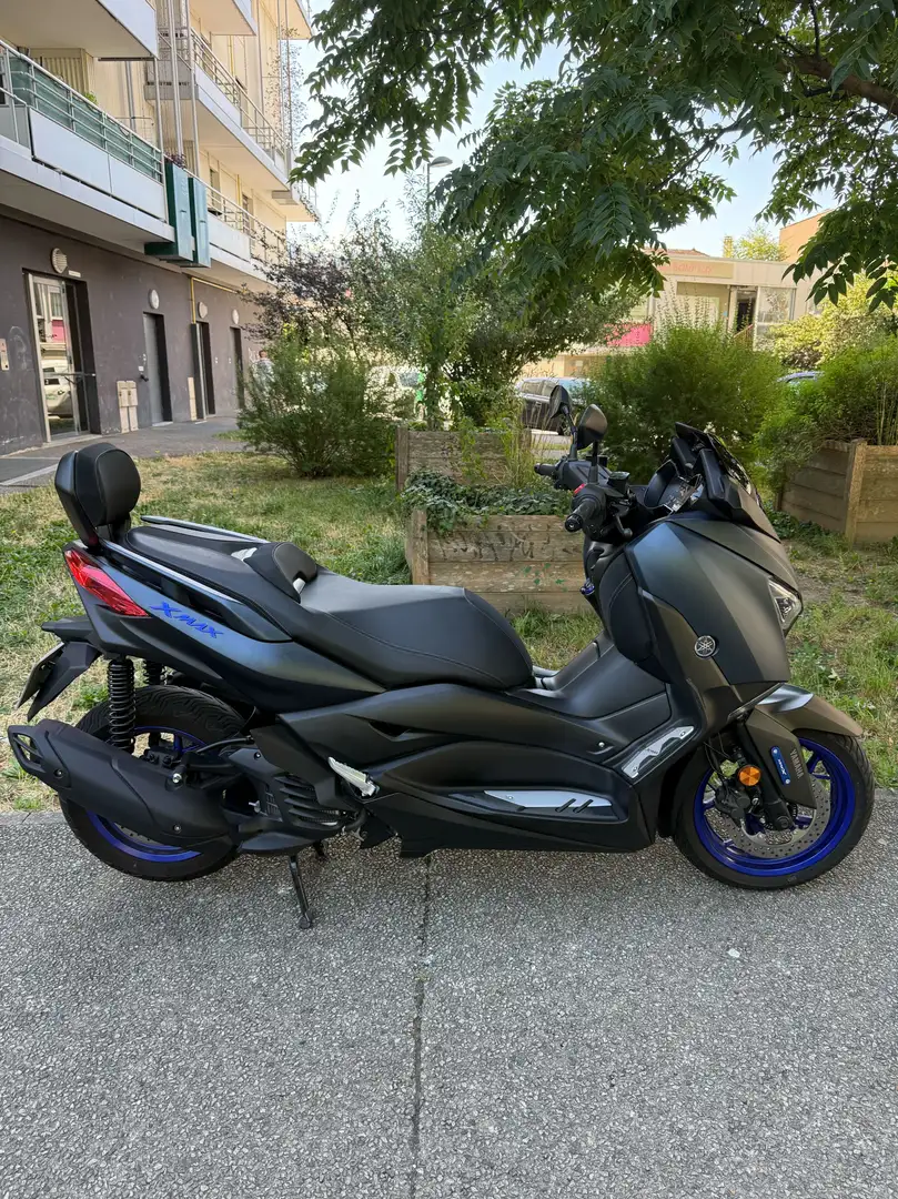Yamaha X-Max 125 Bleu - 2