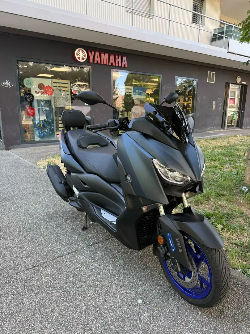 Yamaha X-Max 125 Bleu - 1