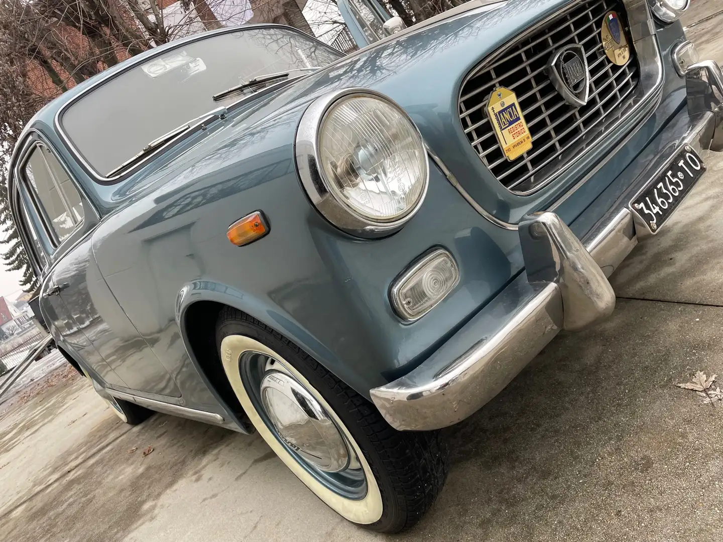 Lancia Appia III SERIE ASI ORO TARGA TORINO Blau - 2