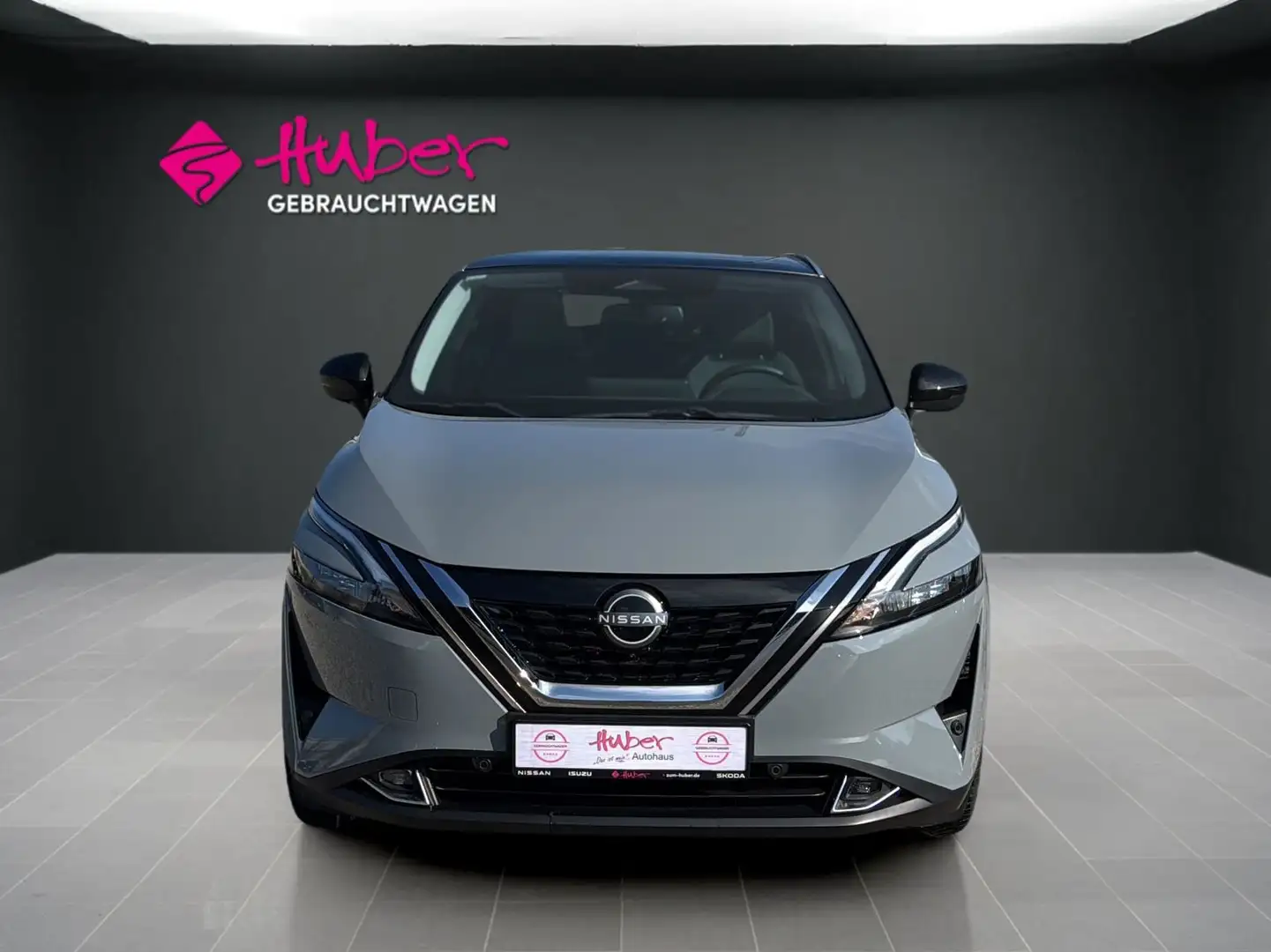 Nissan Qashqai 1.5 VC-T e-POWER - N-Connecta Gris - 2