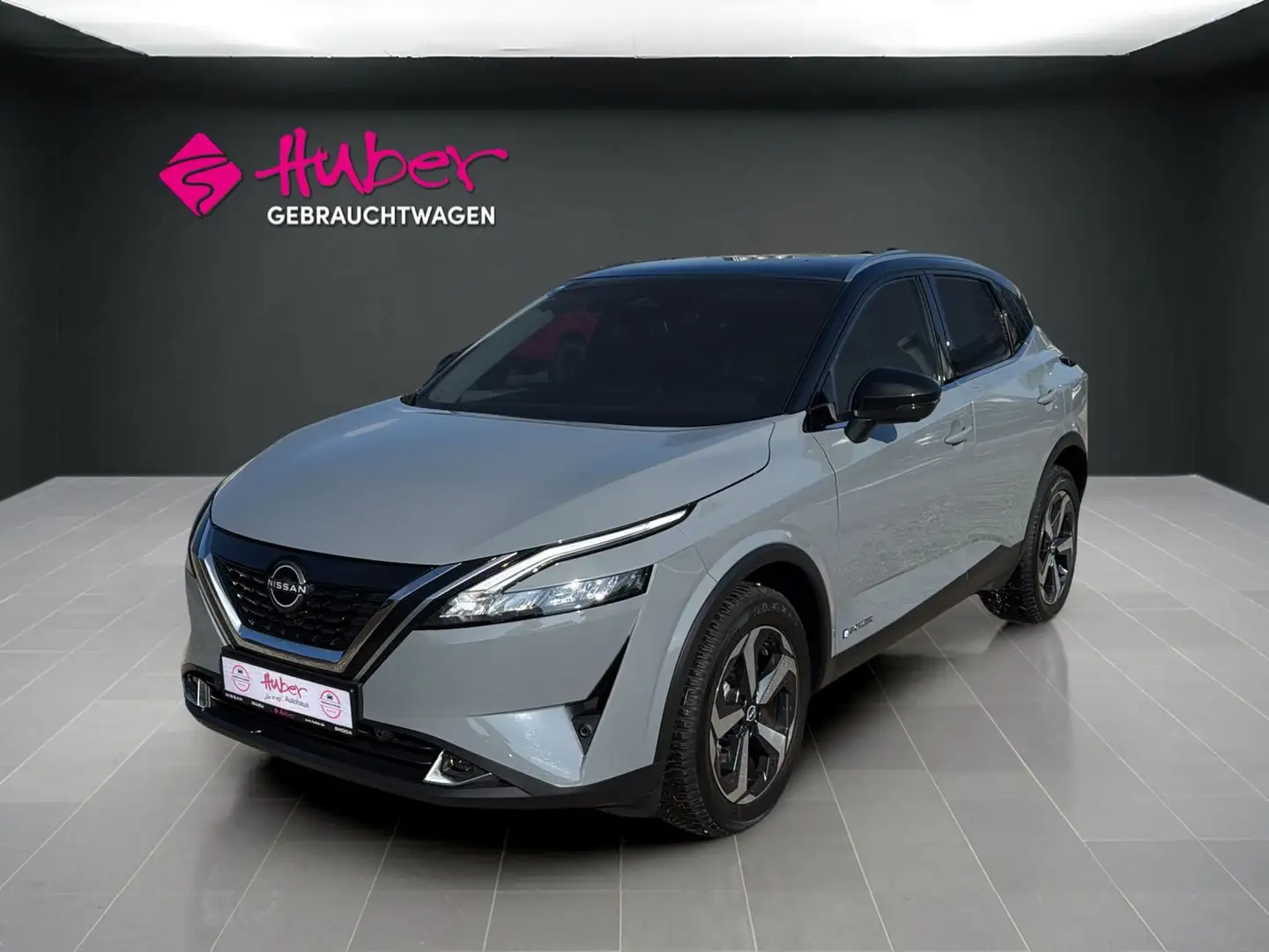 Nissan Qashqai 1.5 VC-T e-POWER - N-Connecta Gris - 1