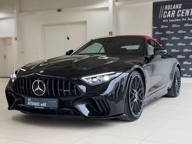 Mercedes-Benz SL 63 AMG Perf.Sitze Aero Carbon HUD Bur Dist JS
