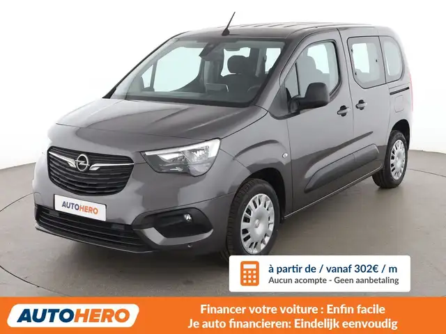Opel Combo Life 1.2 Turbo Edition