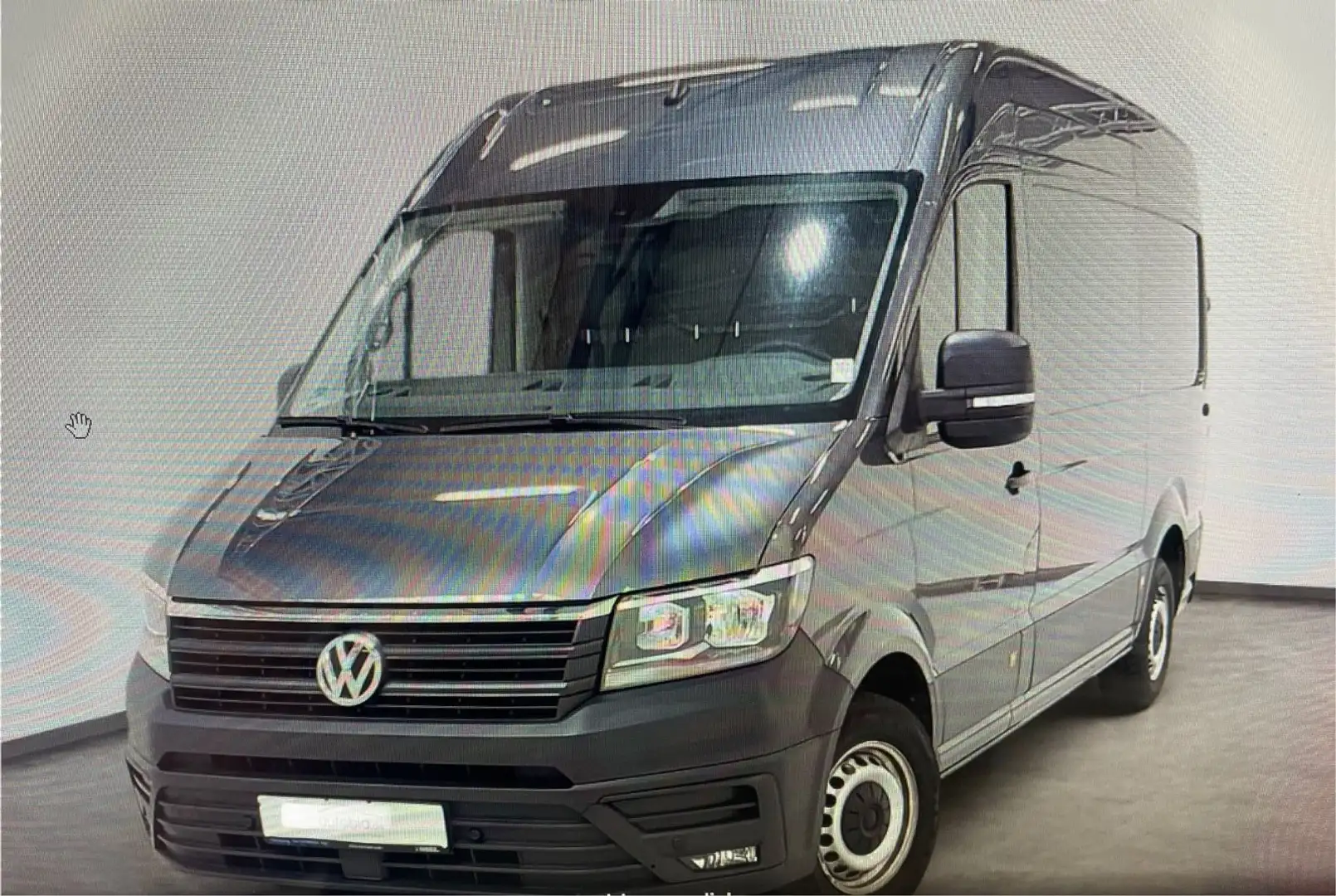 Volkswagen Crafter Kasten 35 Mittel/Hochdach | Navi | Klima Grau - 1