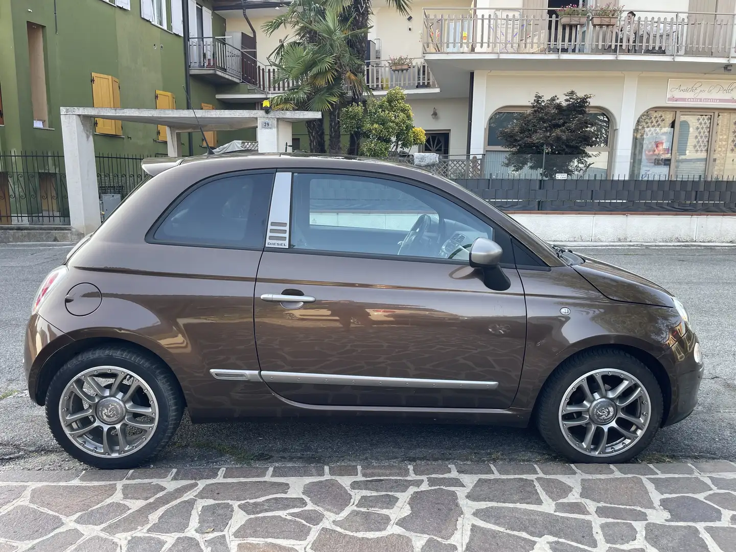 Fiat 500 1.2 by Diesel 69cv - 2