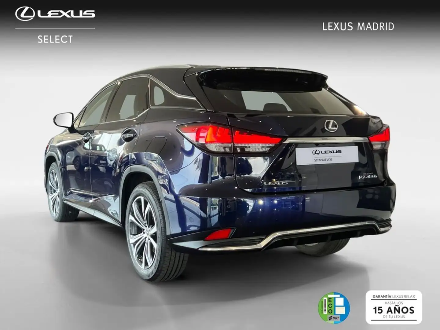 Lexus RX 450h Executive Azul - 2
