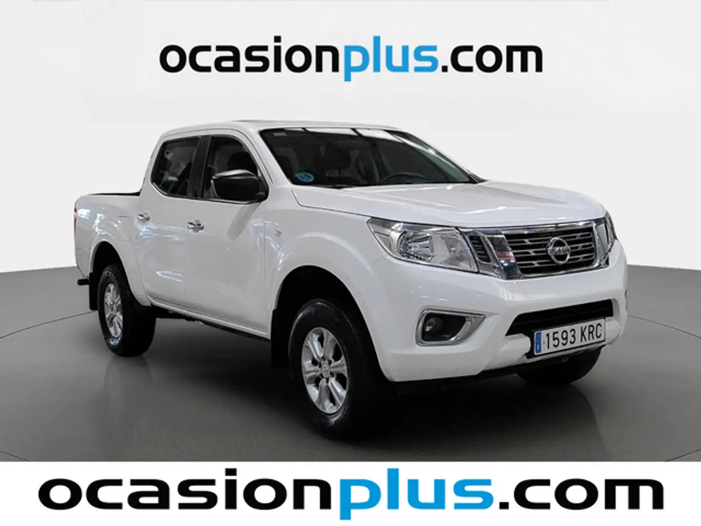 Nissan Navara 2.3dCi Doble Cabina Acenta Blanco - 2