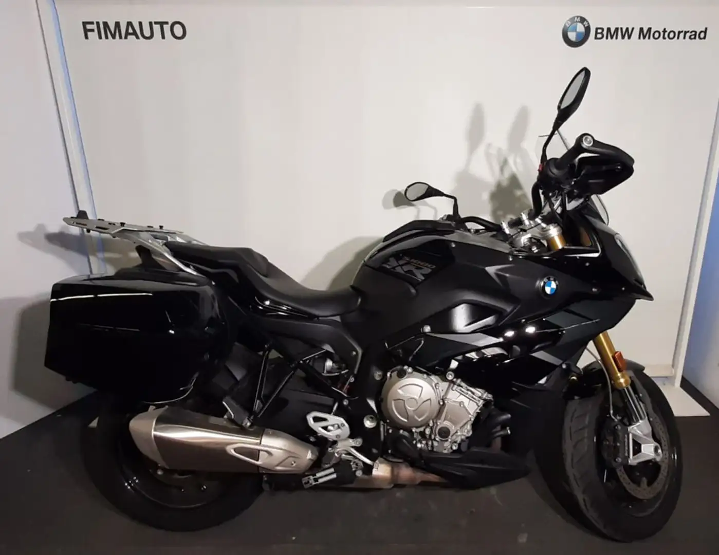 BMW S 1000 XR S 1000 XR 3BLK Noir - 2