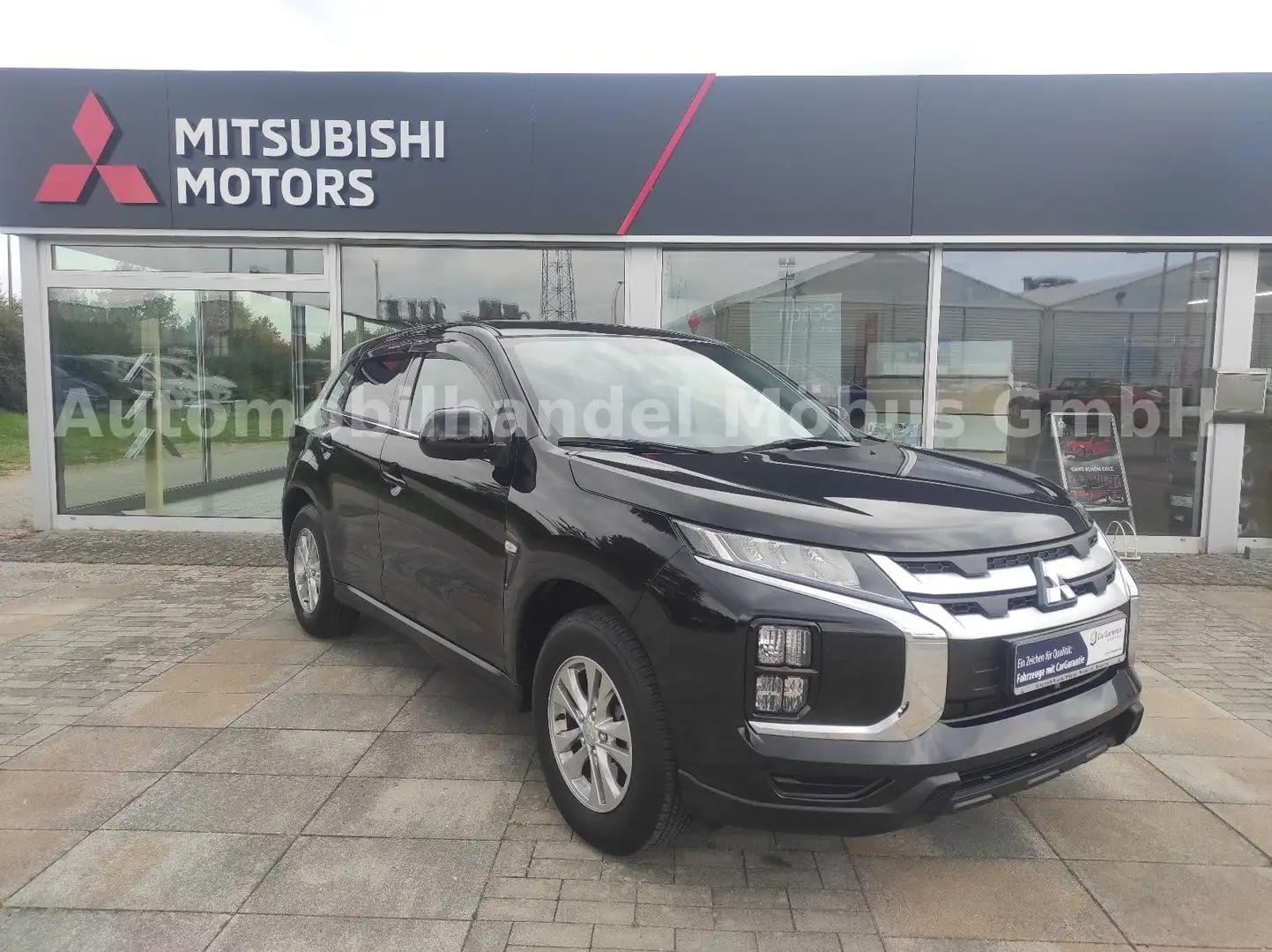Mitsubishi ASX Intro Edition 2WD Schwarz - 1