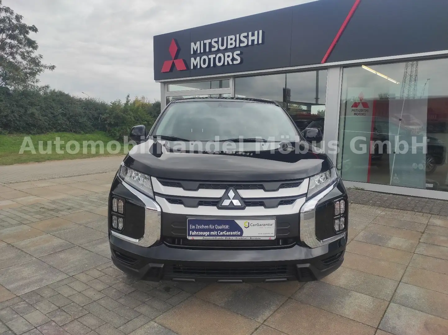 Mitsubishi ASX Intro Edition 2WD Schwarz - 2