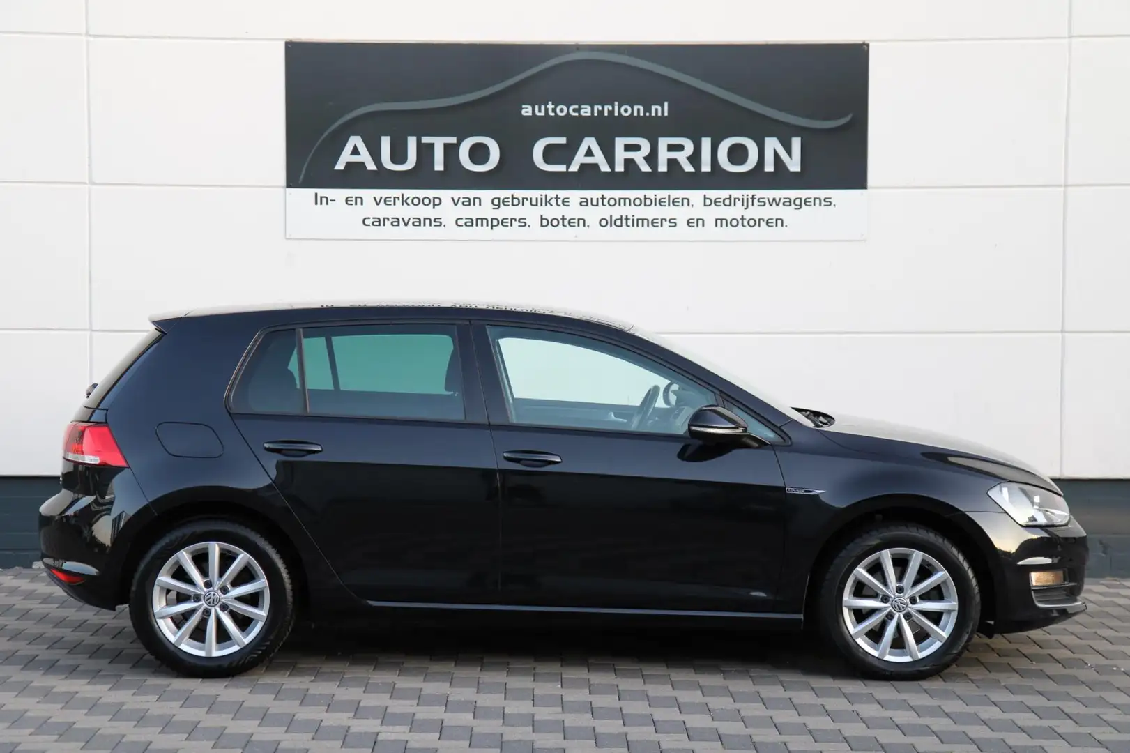 Volkswagen Golf 1.2 TSI Lounge Climatronic en zeer luxe !!! Zwart - 2