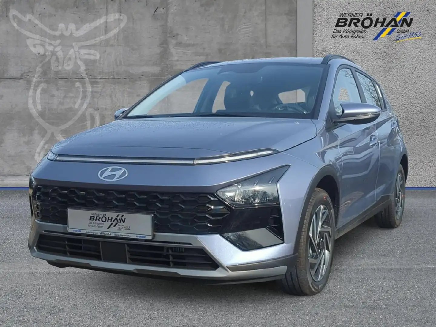 Hyundai BAYON Trend 2WD*Komfort* Blau - 1
