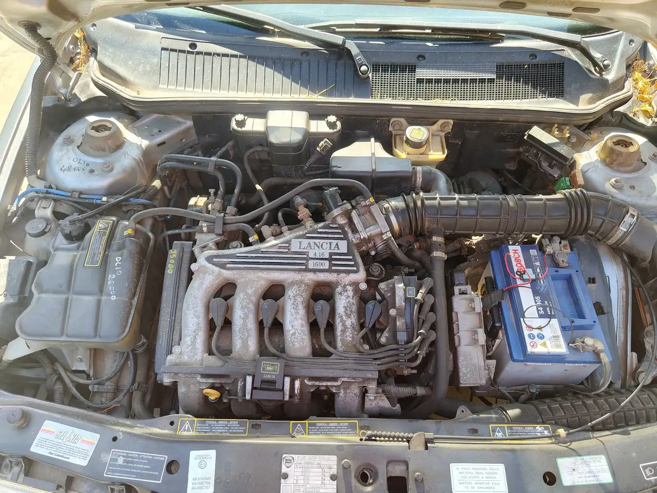 Lancia Delta 1.6 LX, foto 7
