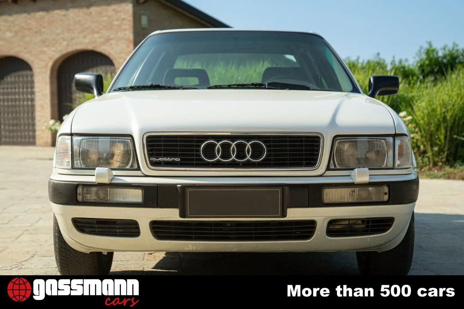 Audi 80 Quattro 16V 4x4 Alb - 2