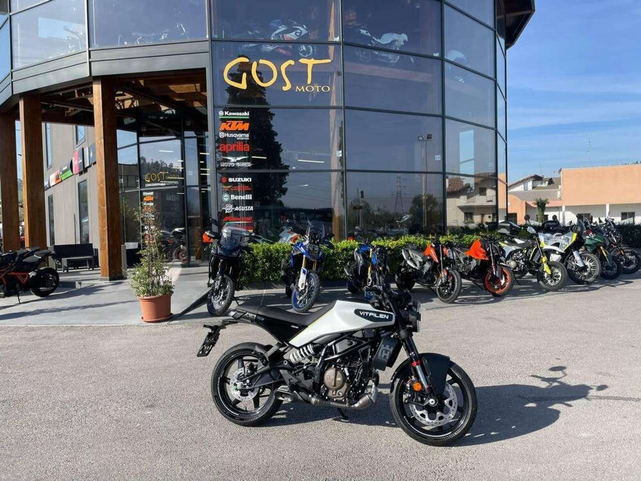 Husqvarna Vitpilen 125