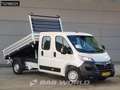Opel Movano 140PK Driezijdige Kipper Dubbel Cabine Airco Cruis Wit - thumbnail 6