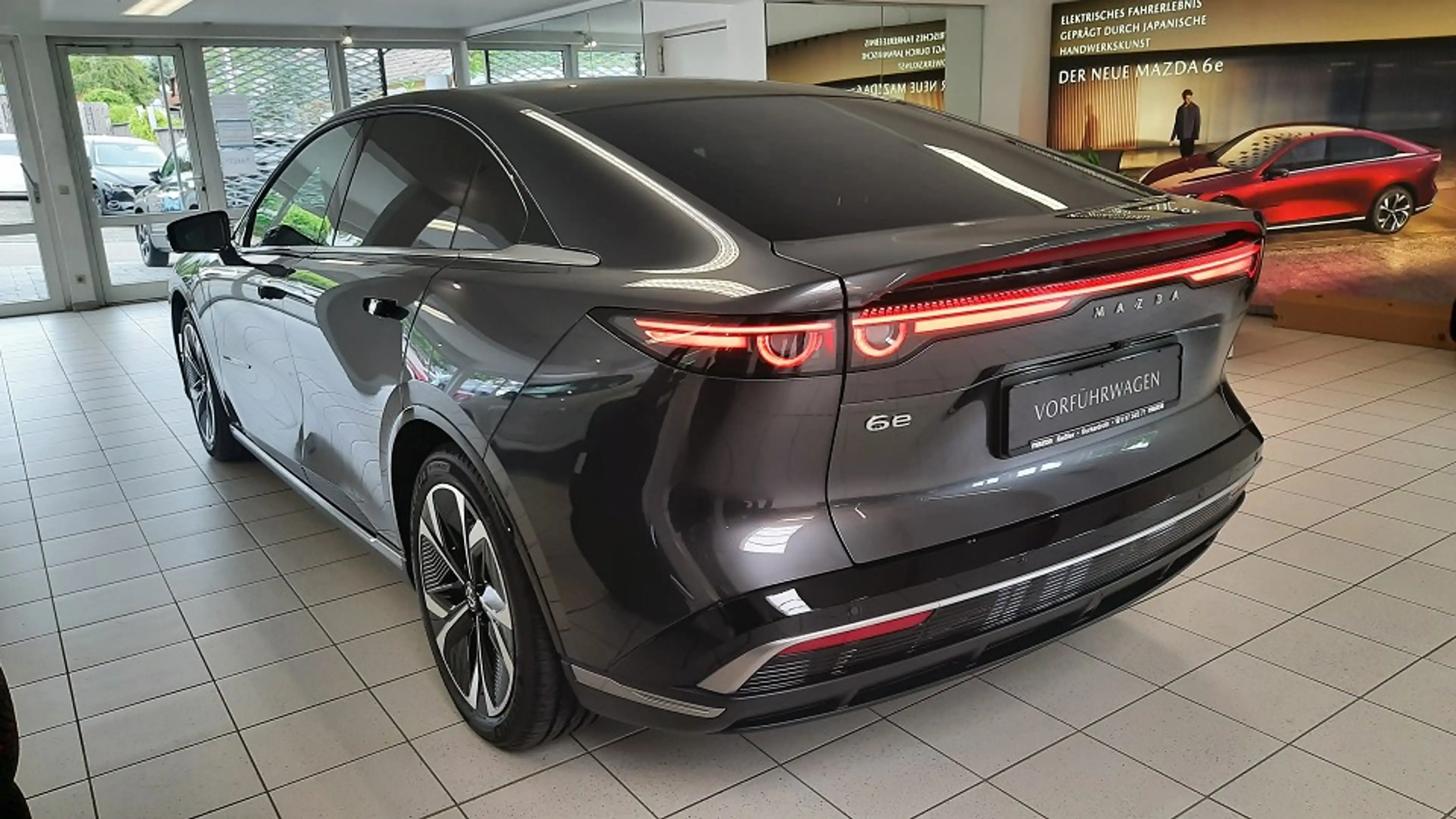 Mazda 6e EV 258ps Takumi — photo 4