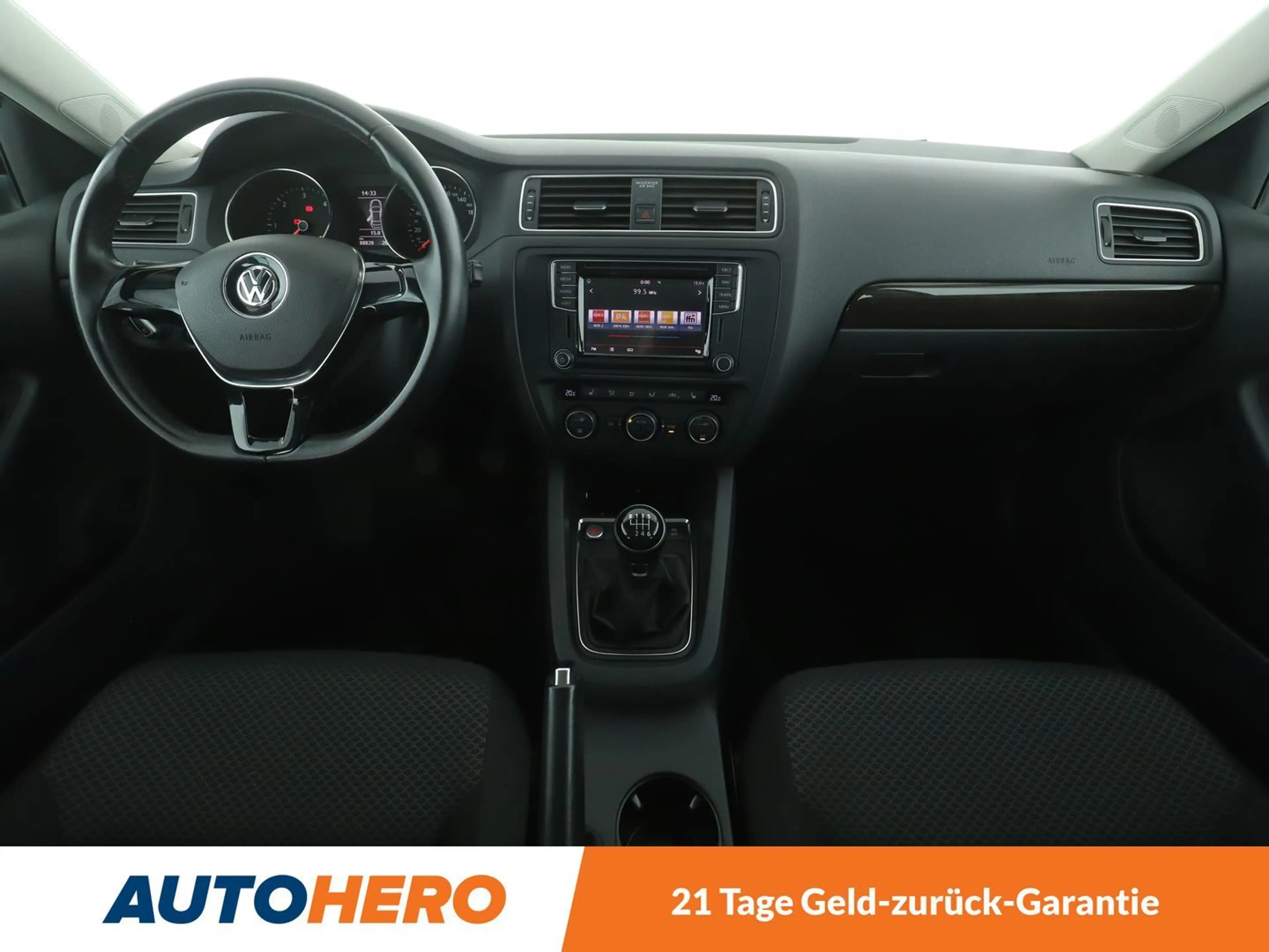 Volkswagen Jetta 2.0 TDI BM*NAVI*XENON*PDC*SHZ*KLIMA*GARANTIE* — photo 12